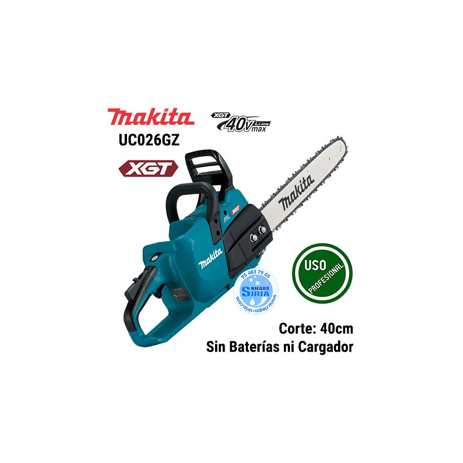 Sierra de Cadena 40Vmax XGT BL 400mm UC026GZ UC026GZ