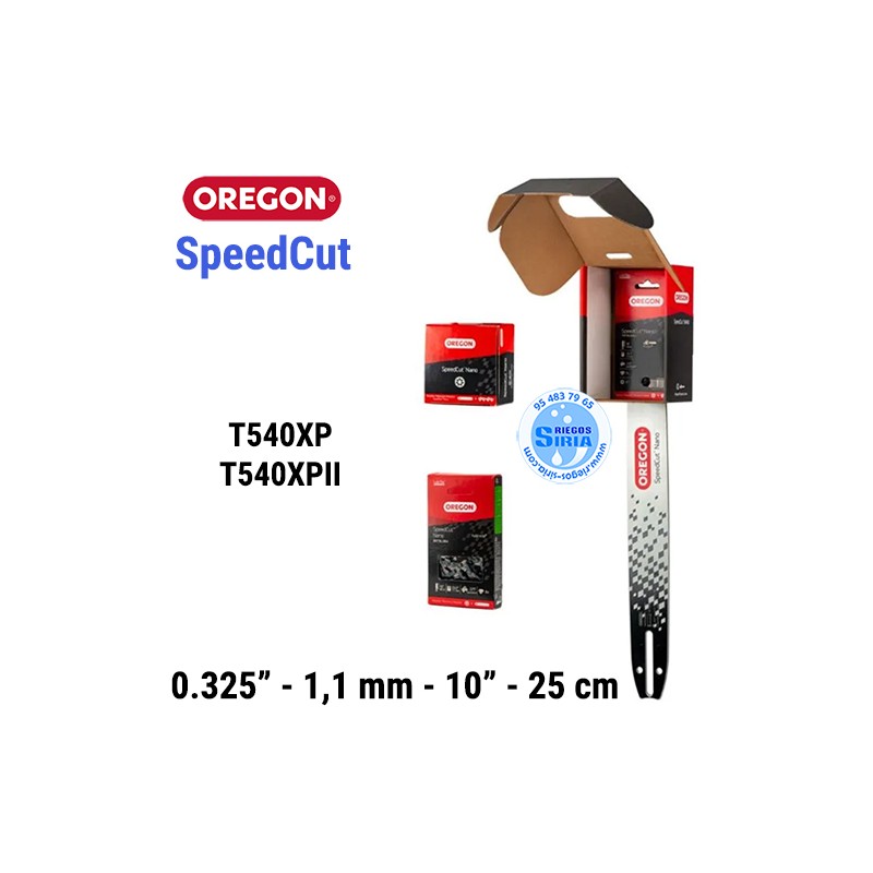 Kit Conversión SpeedCut Nano 0.325" 1,1mm 25cm T540XP T540XPII 120567