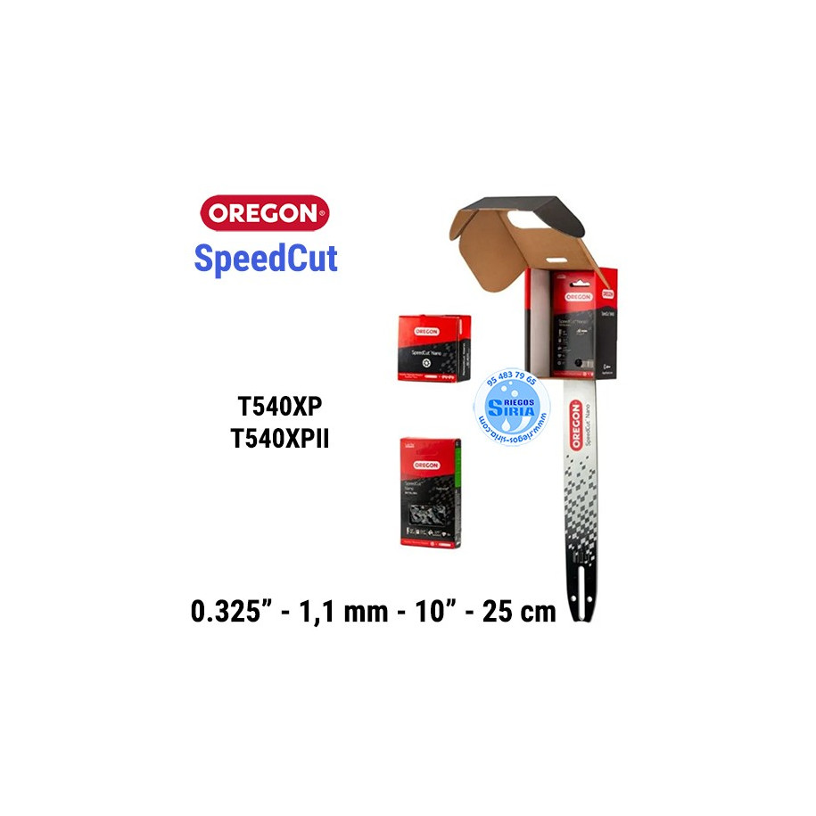 Kit Conversión SpeedCut Nano 0.325" 1,1mm 25cm T540XP T540XPII 120567