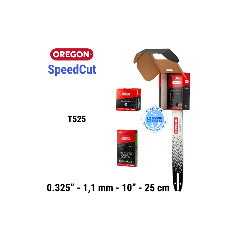 Kit Conversión SpeedCut Nano 0.325" 1,1mm 25cm T525 120570