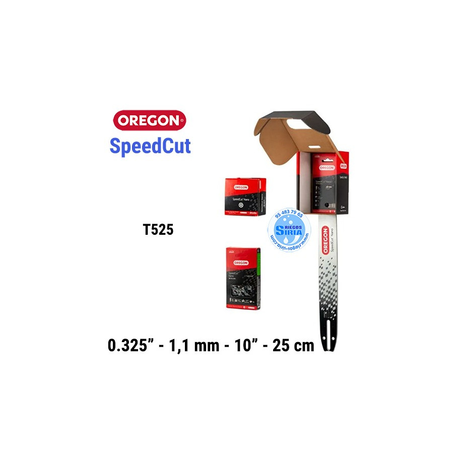 Kit Conversión SpeedCut Nano 0.325" 1,1mm 25cm T525 120570