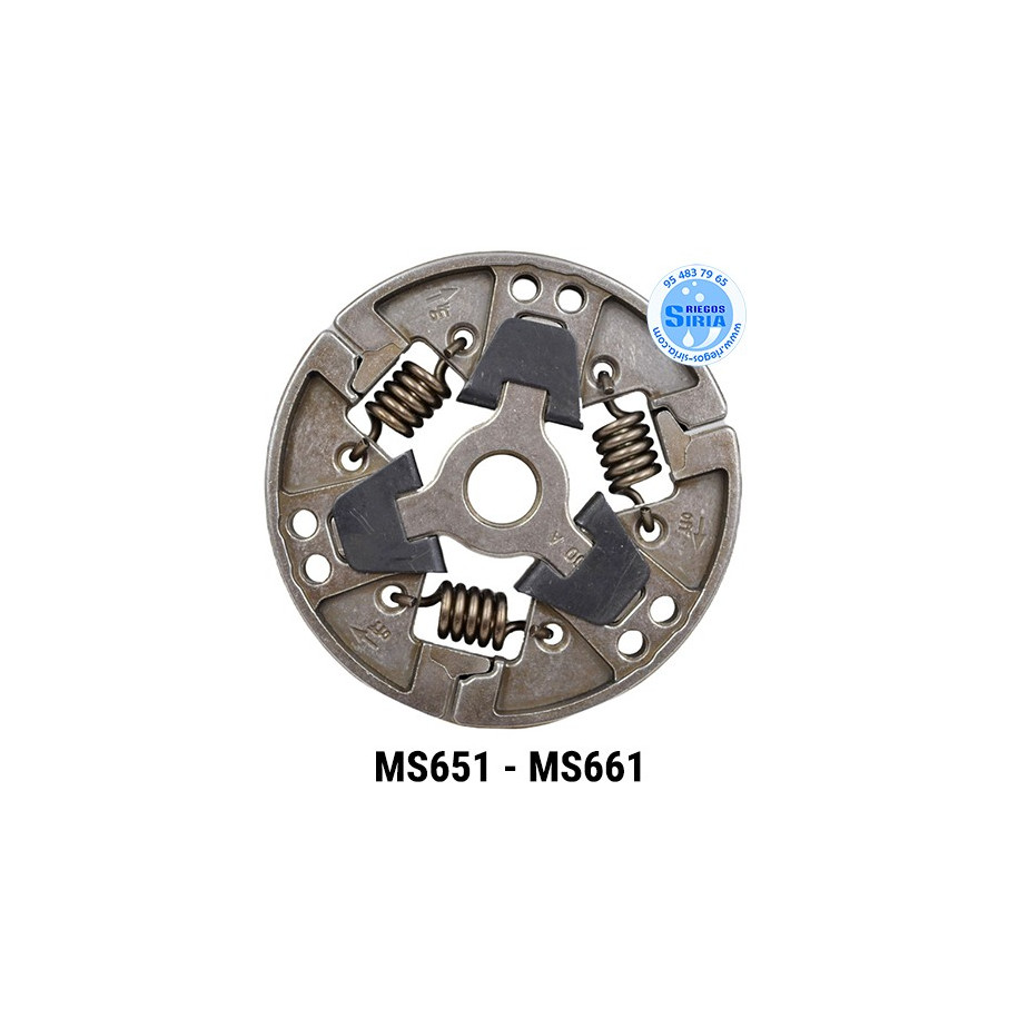 Embrague compatible MS651 MS661 021001