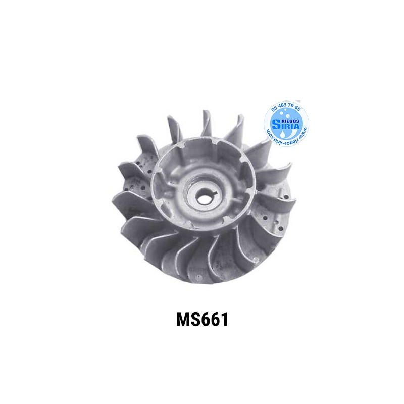 Volante Magnético compatible MS661 021476