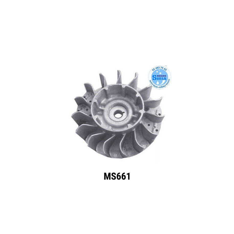 Volante Magnético compatible MS661 021476