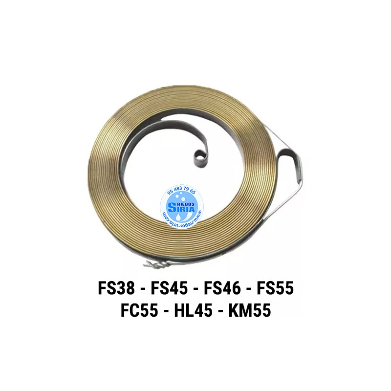 Muelle Arranque compatible FS38 FS45 FS46 FS55 FC55 HL45 KM55 021002