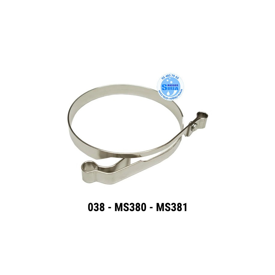 Fleje Freno compatible 038 MS380 MS381 021003