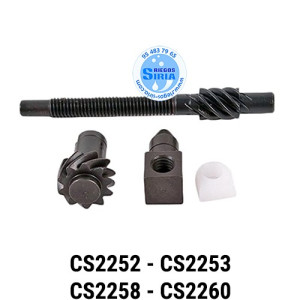 Tensor Cadena compatible CS2252 CS2253 CS2258 CS2260 030668