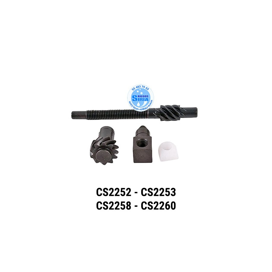 Tensor Cadena compatible CS2252 CS2253 CS2258 CS2260 030668