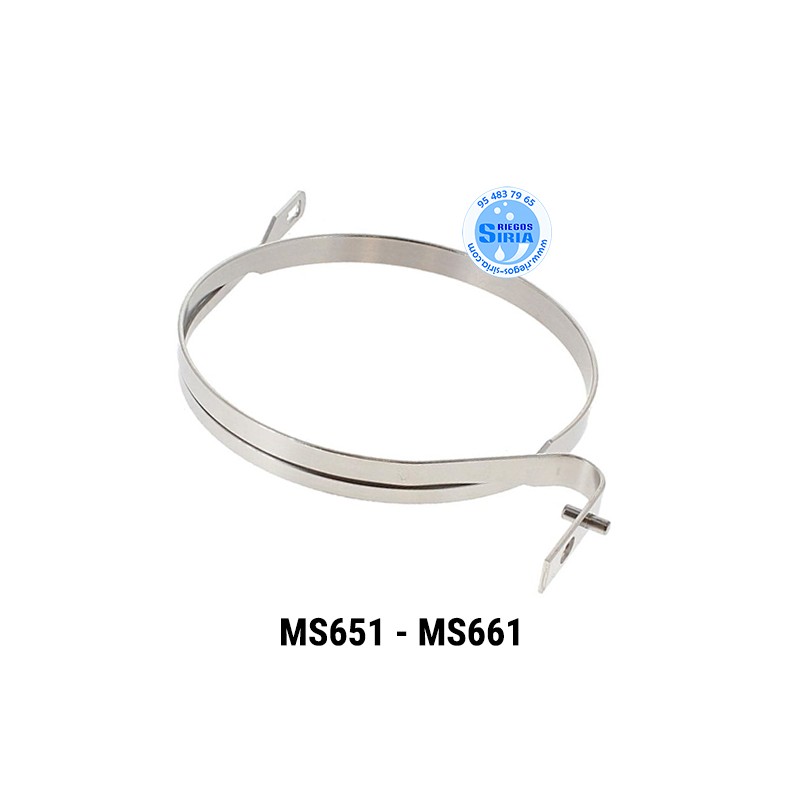 Fleje Freno compatible MS651 MS661 MS661C 021004