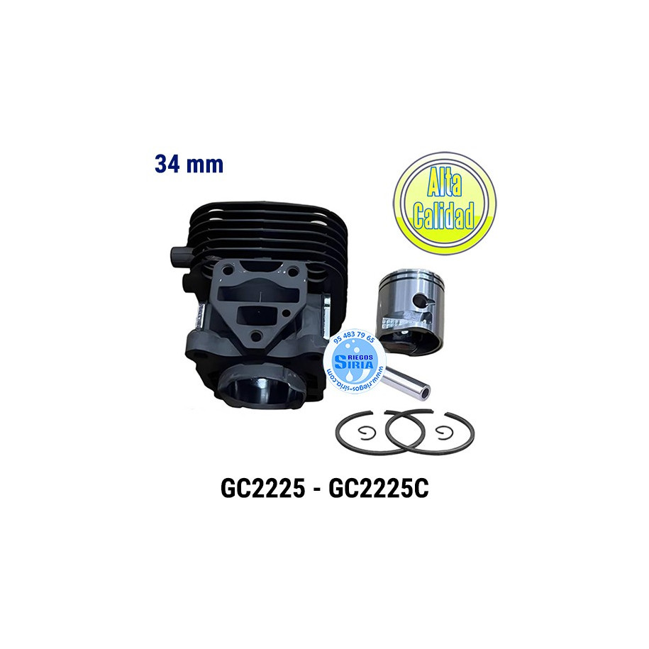 Cilindro Completo compatible GC2225 GC2225C 030939