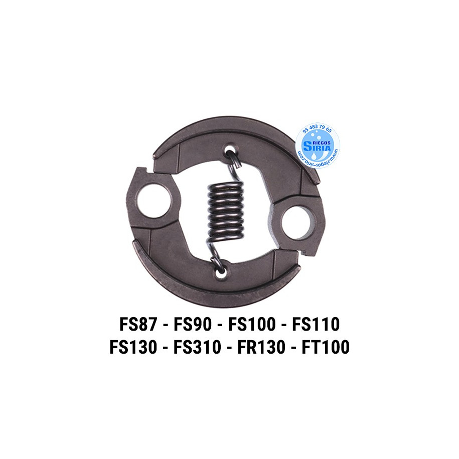 Embrague compatible FS87 FS90 FS100 FS110 FS130 FS310 FR130 FT100 021005