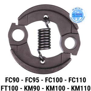 Embrague compatible FC90 FC95 FC100 FC110 FT100 KM90 KM100R KM110R 021005