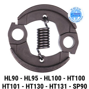 Embrague compatible HL90 HL95 HL100 HT100 HT101 HT130 HT131 SP90 021005