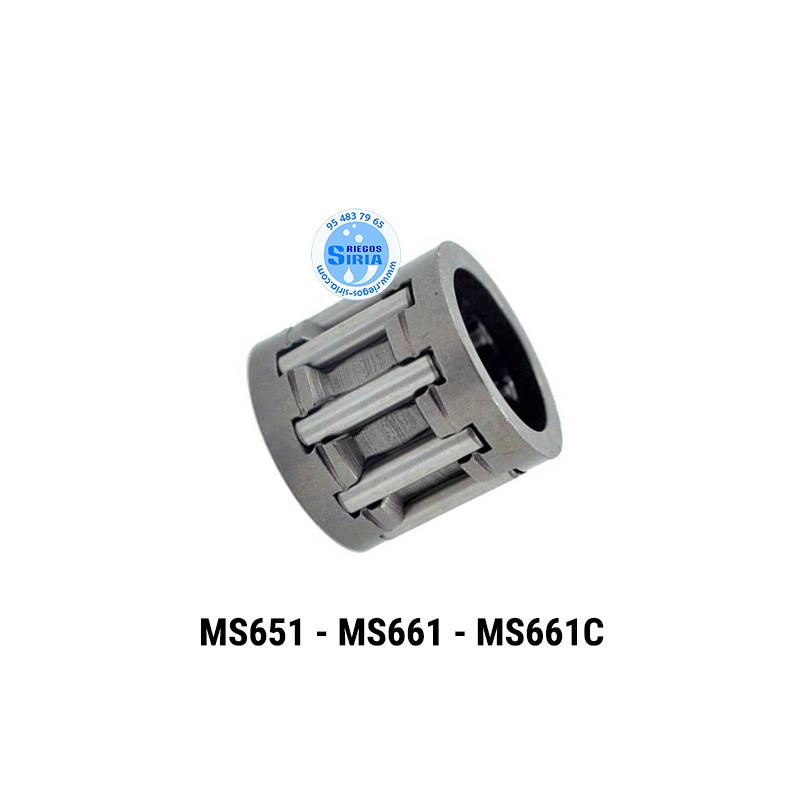 Rodamiento Agujas Pistón compatible MS651 MS661 MS661C 021006