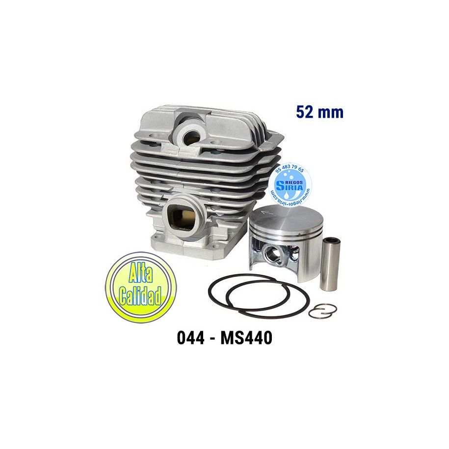 Cilindro Completo compatible 044 MS440 50mm Bulón 12mm 020109