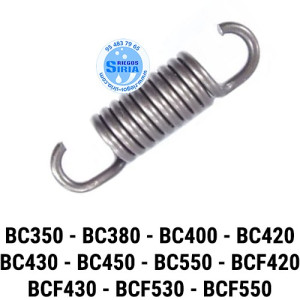 Muelle Embrague compatible BC350 BC380 BC400 BC420 BC430 BC530 BC550 Master BCF420 BCF430 BCF530 BCF550 OM36 OM43 090362