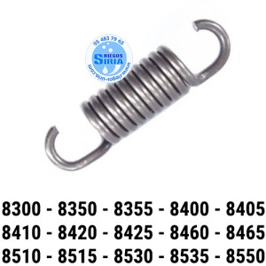 Muelle Embrague compatible 8300 8350 8355 8400 8405 8410 8420 8425 8460 8465 8510 8515 8530 8535 8550 090362