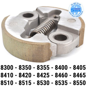 Embrague compatible 8300 8350 8355 8400 8405 8410 8420 8425 8460 8465 8510 8515 8530 8535 8550 090011