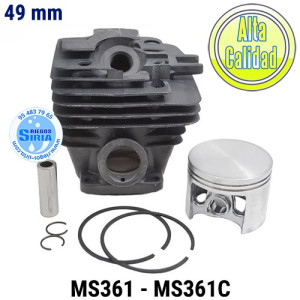 Cilindro Completo compatible MS361 MS361C 49mm 021594