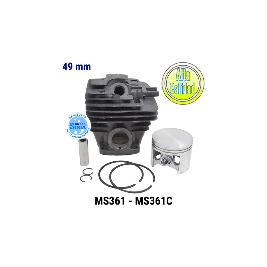 Cilindro Completo compatible MS361 MS361C 49mm 021594