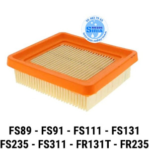 Filtro Aire compatible FS89 FS91 FS111 FS131 FS235 FS311 FR131T FR235 021595