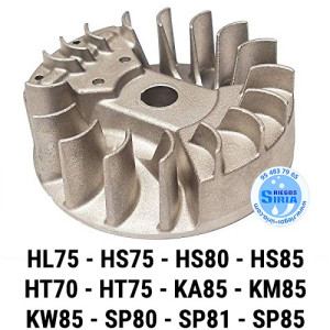 Volante Magnético compatible HL75 HS75 HS80 HS85 HT70 HT75 KA85 KM85 KW85 SP80 SP81 SP85 021596