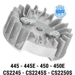 Volante Magnético compatible 445 445E 450 450E CS2245 CS2245S CS2250S 030545