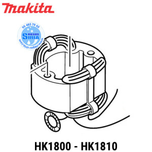 ESTATOR Martillo Makita HK1800 HK1810