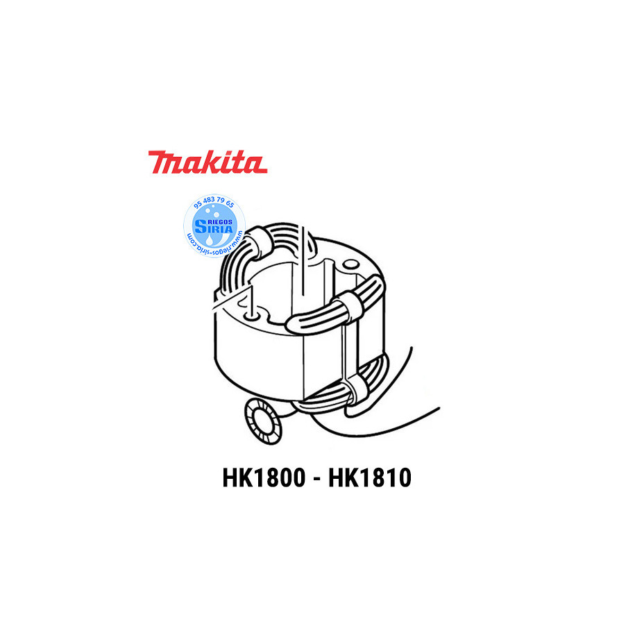 ESTATOR Martillo Makita HK1800 HK1810