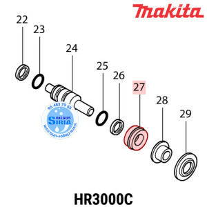 SUPLEMENTO 13 Makita HR3000C