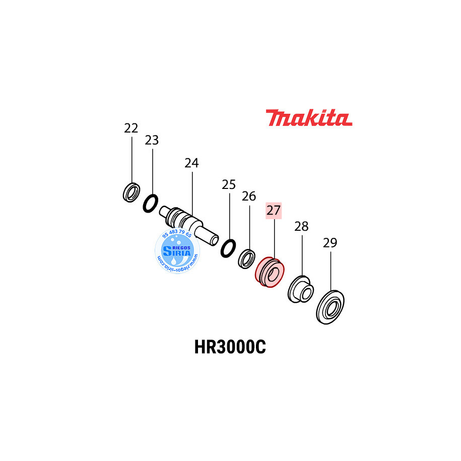 SUPLEMENTO 13 Makita HR3000C