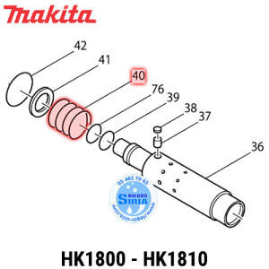 MUELLE de EXPANSIÓN 24 Makita HK1800 HK1810