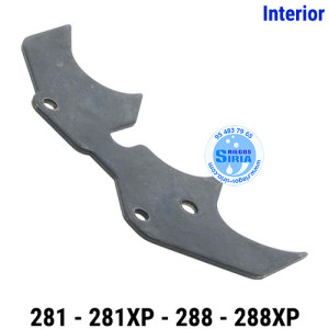 GARRA de APOYO Interna Husqvarna 281 288