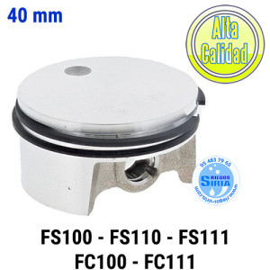 PISTON Stihl FS100 FS110 FS111 FC100 FC111 40mm