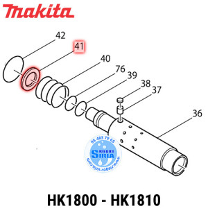 ARANDELA Plana 25 Makita HK1800 HK1810