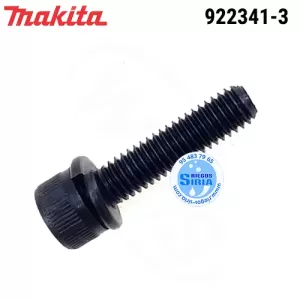 922341-3 TORNILLO Hexagonal Original Makita