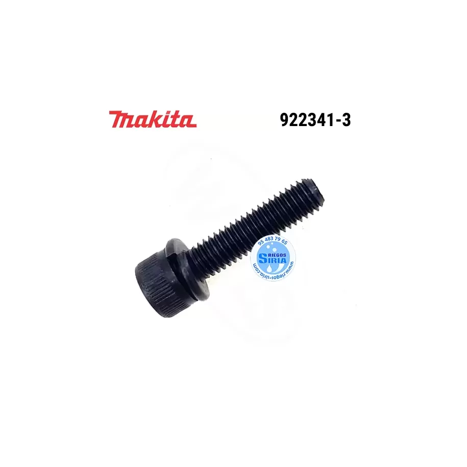 922341-3 TORNILLO Hexagonal Original Makita