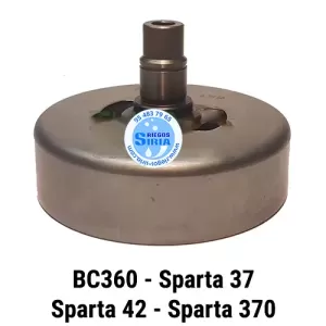 CAMPANA Embrague DS3600 Stark37 Stark42 Stark3700