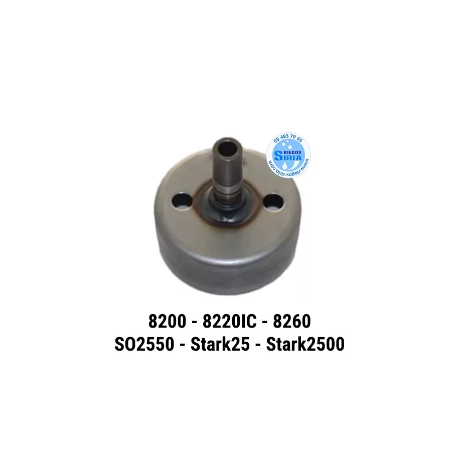 CAMPANA Embrague 8200 8220IC 8260 Stark25 Stark2500