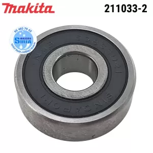 211033-2 RODAMIENTO 608LB Original Makita