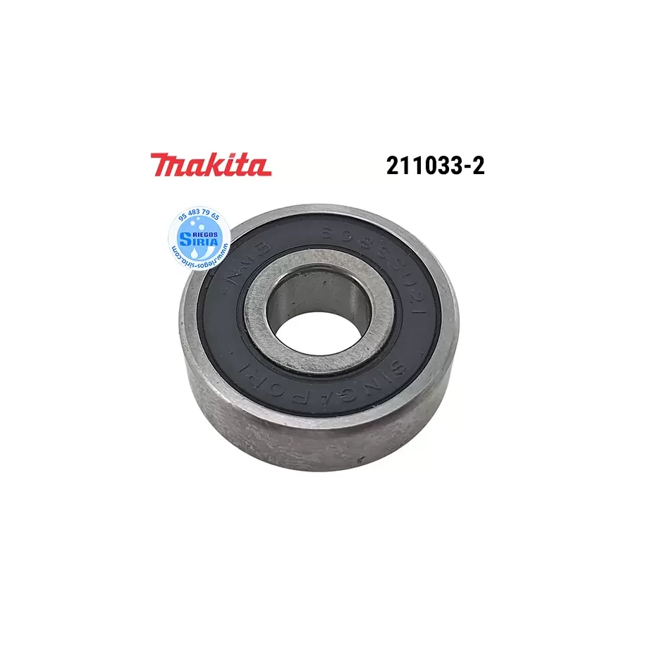 211033-2 RODAMIENTO 608LB Original Makita