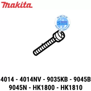 TORNILLO M5x40 Makita 4014 9035KB 9045 HK1800 HK1810