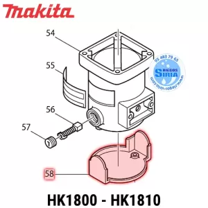 TAPA Carcasa Makita HK1800 HK1810