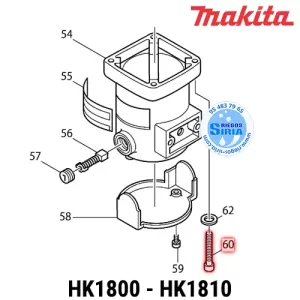 TORNILLO Hexagonal M6x45 Makita HK1800 HK1810