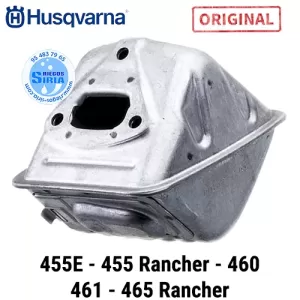 ESCAPE Husqvarna 455E 460 461 465 Rancher