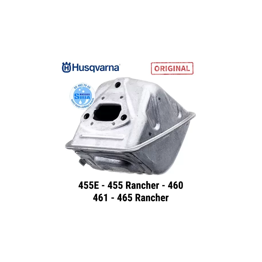 ESCAPE Husqvarna 455E 460 461 465 Rancher