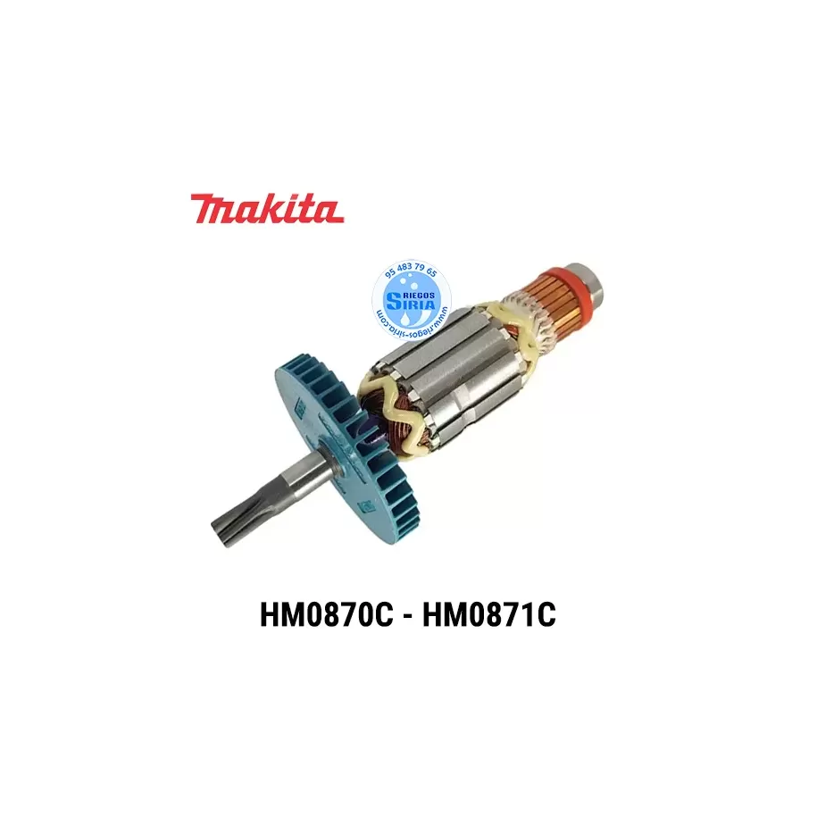 INDUCIDO Makita HM0870C HM0871C