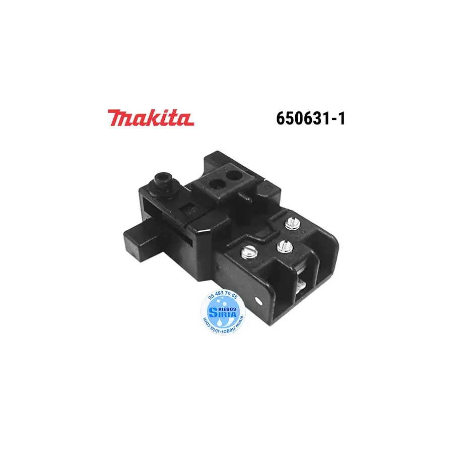 650631-1 INTERRUPTOR Original Makita