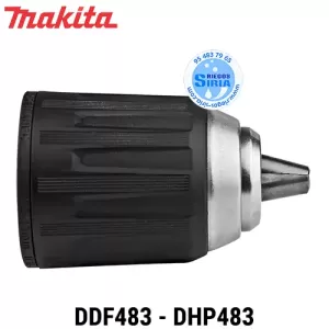 MANDRIL Automático Makita DDF483 DHP483