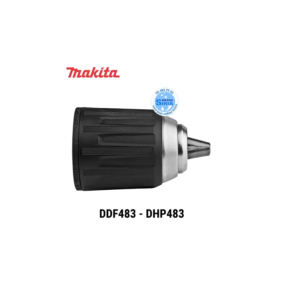 MANDRIL Automático Makita DDF483 DHP483